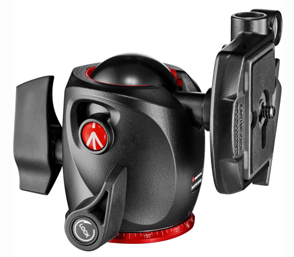Штатив Manfrotto MK190XPRO3-BHQ2 алюм.,DUAL черный