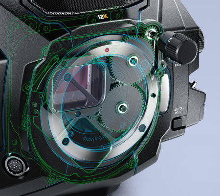 Кинокамера Blackmagic URSA Mini Pro 12K