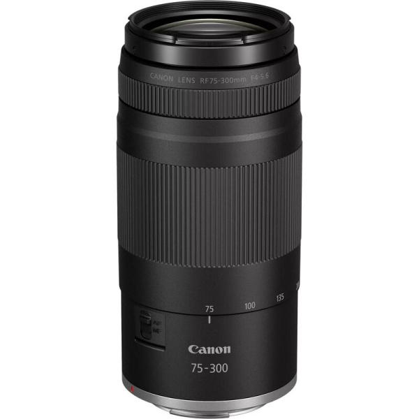 Объектив Canon RF 75-300mm f4-5.6 IS STM