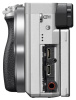 Цифровая камера Sony Alpha ILCE-6400 kit 16-50 Silver