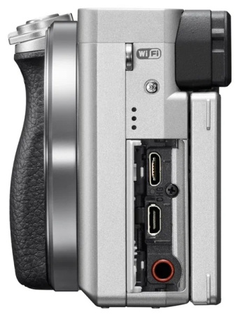 Цифровая камера Sony Alpha ILCE-6400 kit 16-50 Silver