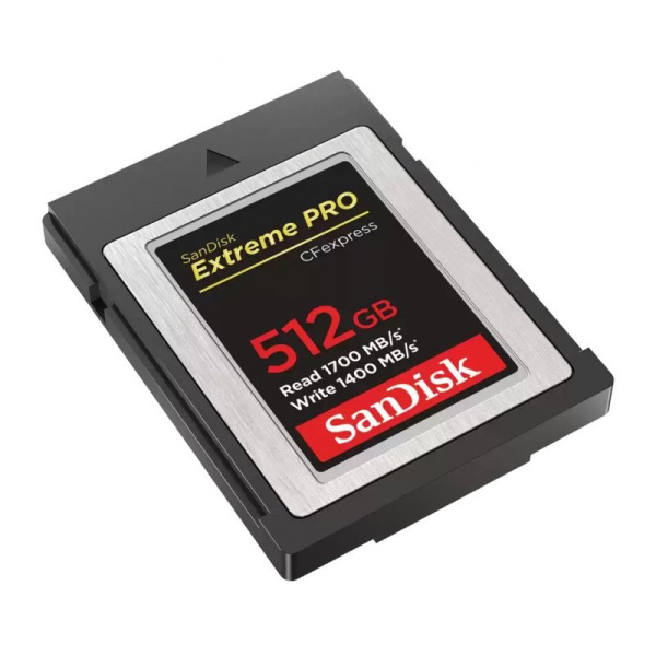 Память CFexpress Type B 512GB SanDisk Extreme Pro  R1700W\1400Mb/s