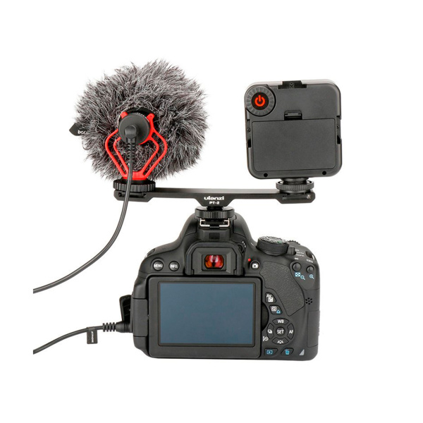 Держатель Ulanzi PT-2 на два хол.башмака