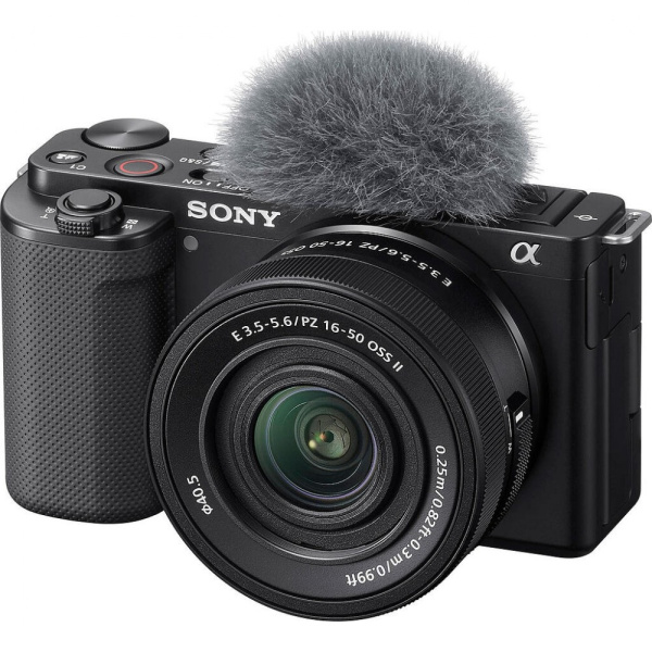 Беззеркальный фотоаппарат Sony ZV-E10 kit 16-50mm II Black