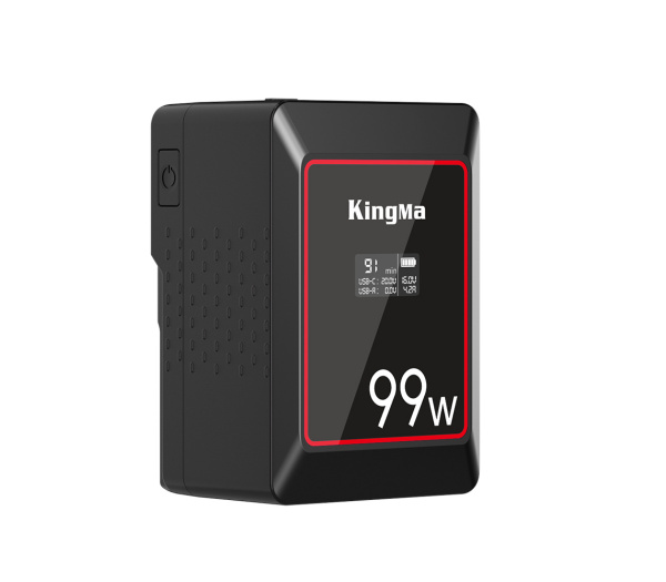 Аккумулятор KingMa 14.8V 99Wh MINI V-mount