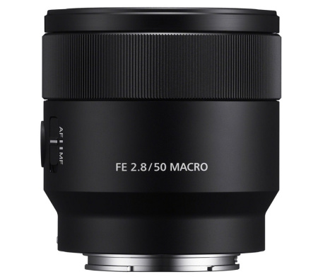 Объектив Sony FE 50mm f2.8 Macro (SEL50M28)