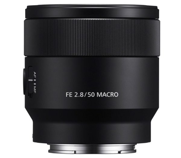 Объектив Sony FE 50mm f2.8 Macro (SEL50M28)