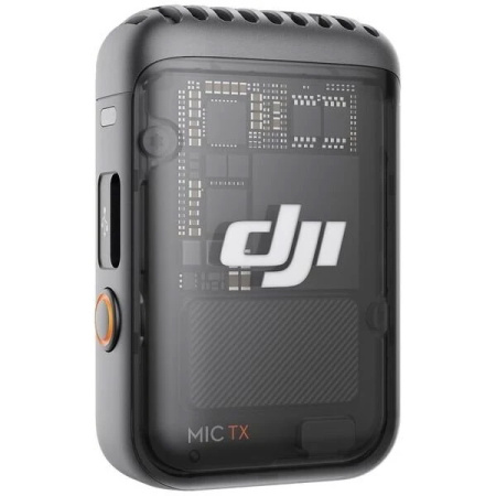 Беспроводная микрофонная система DJI Mic 2 Single (TX+RX) 2,4Гц
