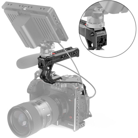 Рукоятка верхняя SmallRig NATO 2880 с кнопкой спуска для Panasonic, Fujifilm
