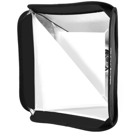 Софтбокс для вспышки Godox S-type (60х60см) быстроскладной