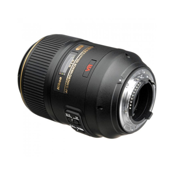 Объектив Nikon AF-S 105mm f2.8G IF-ED VR Micro-Nikkor