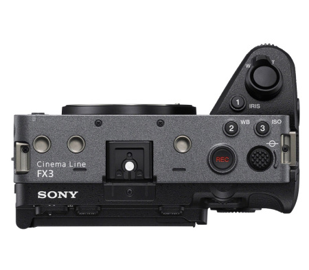 Цифровая камера Sony Alpha ILME-FX3A body