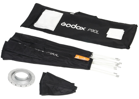 Октобокс Godox Parabolic P90L 90см
