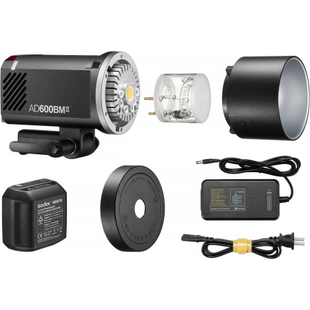 Вспышка аккумуляторная Godox Witstro AD600BMII