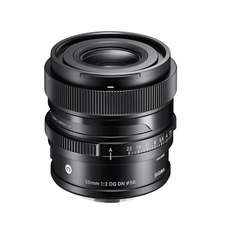 Объектив Sigma AF 50mm f2 DG DN Art Sony E