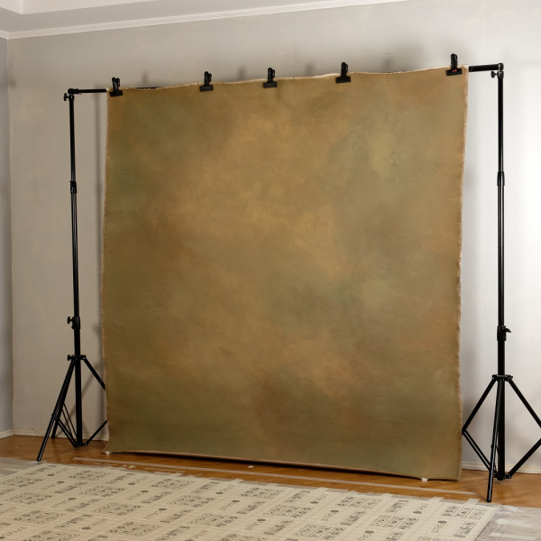 Фон на холсте, ручной работы SM.TEXTURE 2*2,2м. Galla