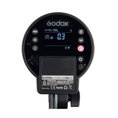 Вспышка аккумуляторная Godox Witstro AD300Pro с поддержкой TTL