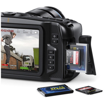 Кинокамера Blackmagic Pocket Cinema Camera 6K G2