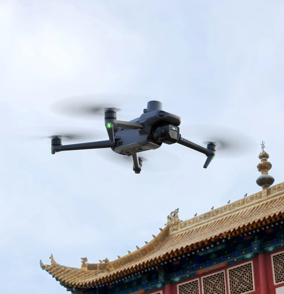 Квадрокоптер DJI Mavic 3E Worry-Free Plus Combo