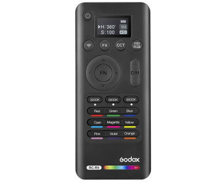 Комплект светодиодных осветителей Godox TL60*2 RGB