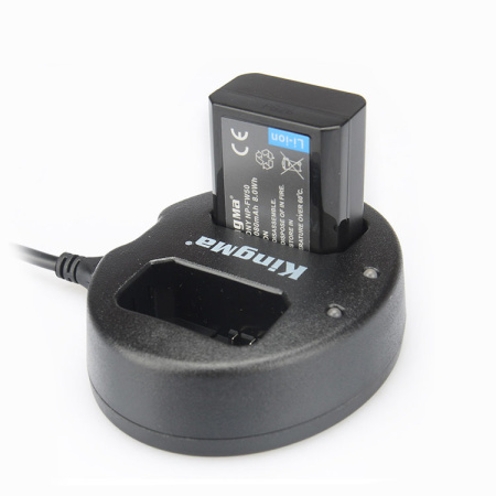 Зарядное устройство Sony NP-FW50 на 2 аккумулятора не ориг. KingMa BM015