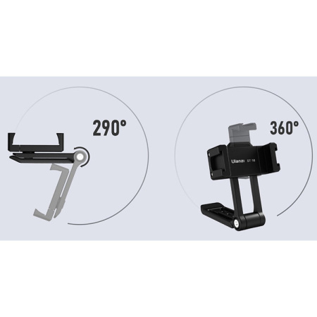 Зажим для смартфона Ulanzi ST-16 Metal 360°
