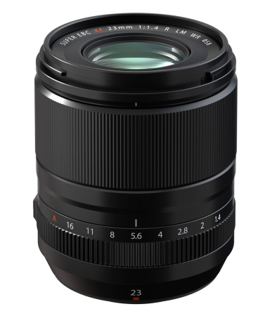 Объектив Fujifilm XF 23mm F1.4 R LM WR