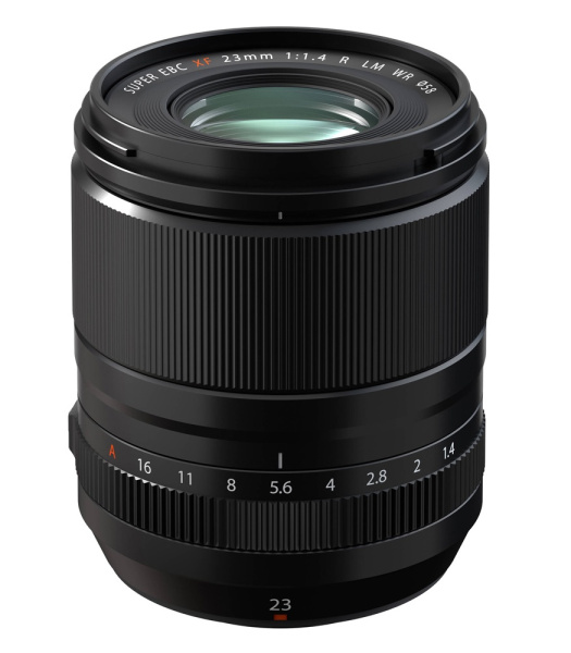 Объектив Fujifilm XF 23mm F1.4 R LM WR