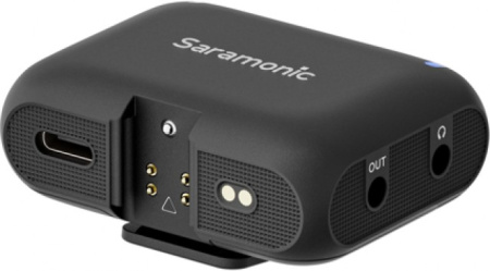 Беспроводная микрофонная система Saramonic Blink500 B2+(TX+TX+RX) приемник + 2 передатчика, 3,5mm