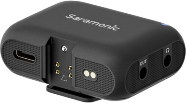 Беспроводная микрофонная система Saramonic Blink500 B2+(TX+TX+RX) приемник + 2 передатчика, 3,5mm