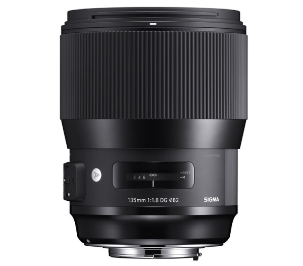 Объектив Sigma AF 135mm f1.8 DG HSM Art Nikon F