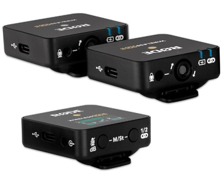 Беспроводная микрофонная система Rode Wireless Go 2 Dual