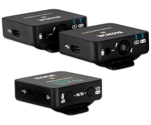 Беспроводная микрофонная система Rode Wireless Go 2 Dual