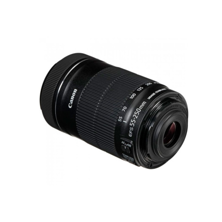 Объектив Canon EF-S 55-250mm f4-5.6 IS STM.