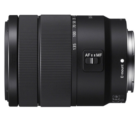 Объектив Sony E 18-135mm f3.5-5.6 OSS (SEL18135)