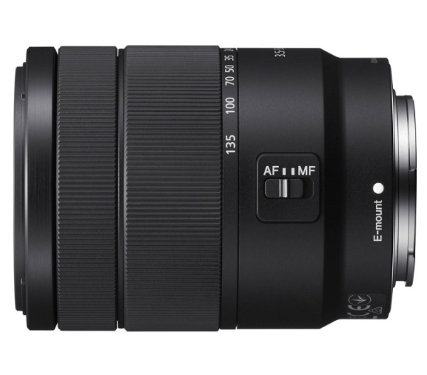 Объектив Sony E 18-135mm f3.5-5.6 OSS (SEL18135)