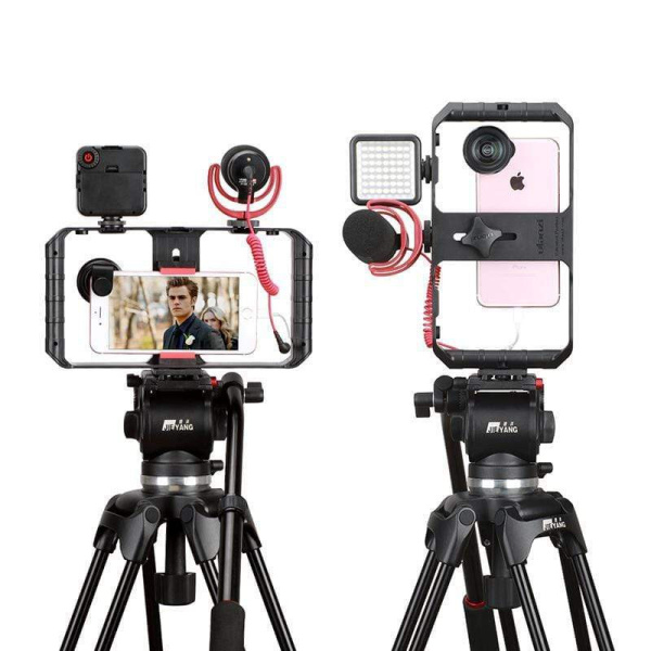 Клетка Ulanzi U-Rig Pro Video Rig для смартфона