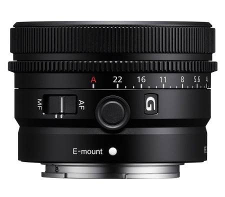 Объектив Sony FE 40mm f2.5 G (SEL40F25G)