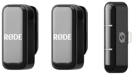 Беспроводная микрофонная система Rode Wireless Micro Lightning
