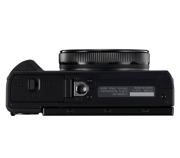 Компактный фотоаппарат Canon PowerShot G7X Mark III black