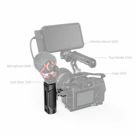 Рукоятка боковая SmallRig 3813 Mini NATO