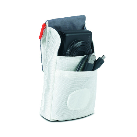 Фотосумка MANFROTTO NANO 0 Сумка-кармашек STILE белая MB SCP-0SW