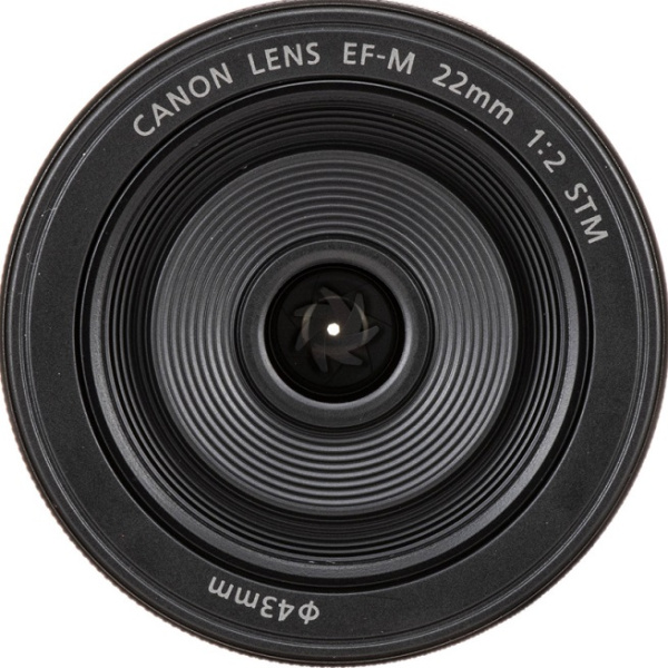 Объектив Canon EF-M 22mm f2 STM