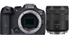 Цифровая камера Canon EOS R7 body + RF 85mm f2 Macro IS STM