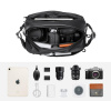 Фотосумка KF Concept Alpha Sling Bag 10L чёрная KF13.157V1