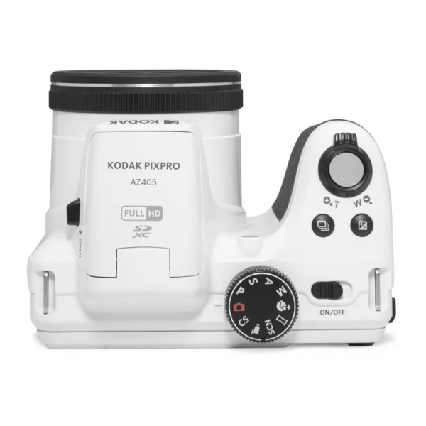 Компактная камера Kodak PIXPRO AZ405 (белый)