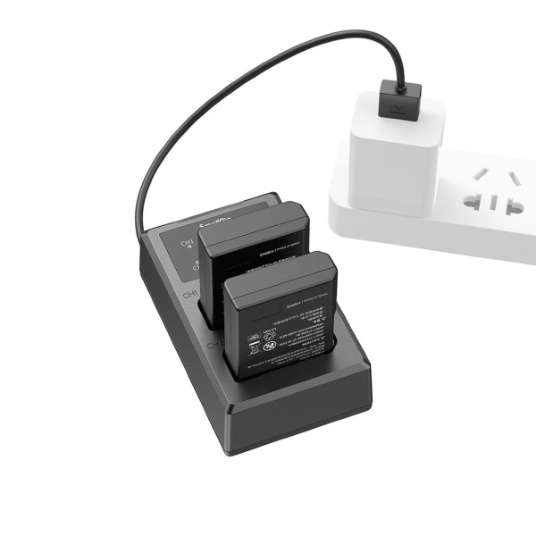 Зарядное устройство Nikon EN-EL14 + 2 аккумулятора не ориг. SmallRig 3819