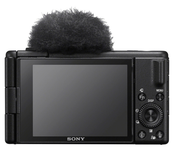 Компактный фотоаппарат Sony ZV-1 II чёрный