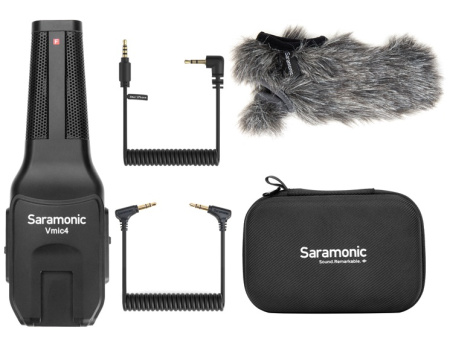 Микрофон Saramonic Vmic4 направленный накамерный