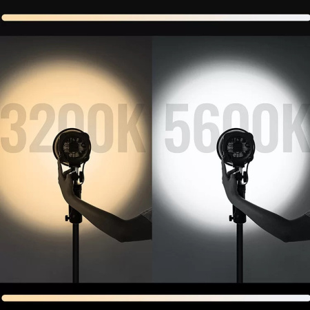 Осветитель светодиодный Yongnuo LUX100 KIT (3200K-5500K)